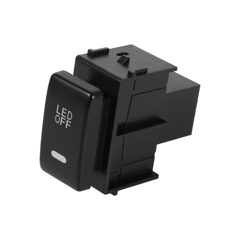 KIMISS Fog Light Switch Daytime Running Light Switch 12V