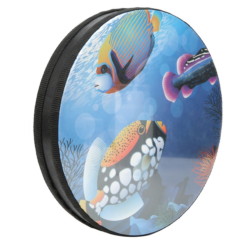 Hand Drum Sea Sound Ocean Wave Orff Percussion Children 10in
