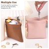 Molirex 5 PCS Small Makeup Bag for Women Mini Portable