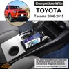 Aunginsy Center Console Side Gear Shift Storage Box Compatible with