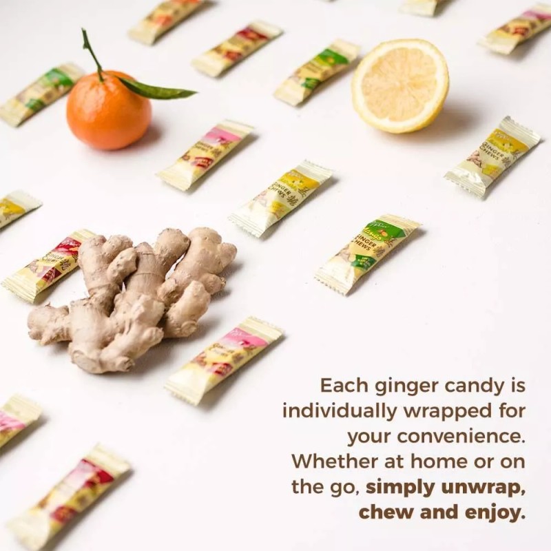 Prince Of Peace 8oz Prince of Peace Ginger Chews Fruity
