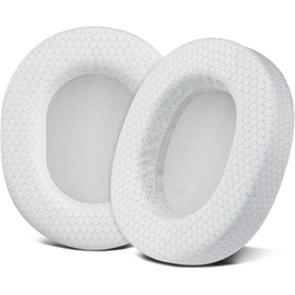 SOULWIT Replacement Ear Pads for SteelSeries Arctis 1/3/5/Arctis 7/7+/7P/7P+/7X/7X+/9/9X/Pro/Prime (Does Not Fit Arctis Nova) Headphones, Noise Isolating Foam Pads