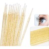 400 Pcs/pack Disposable Micro Brushes Individual Lash Removing Tools Durable