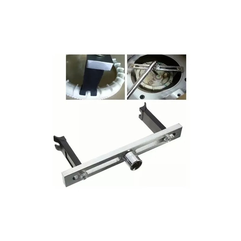 Llave Ajustable Xinruijie Quitar Tapas Bomba Gasolina Acero Universal