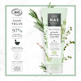 N.A.E. Organic Refreshing Shower Gel 200ml