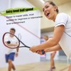 Exogio 3 Pcs Squash Balls Blue Dot Training Squash Ball