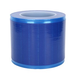 Película de Barrera, Rollo Azul para Tatuaje, Piezas de Tatuaje, Rollo de Película de Barrera de Tatuaje a Prueba de Agua, Película Protectora Desechable, Accesorios de Tatuaje, (azul transparente)