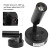 12‑24V 3W LED Reading Light Bedroom Bedside Lamp Chrome Aluminum