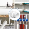 9 Pack 1" PVC Male Adapter, Schedule 40 (Socket x