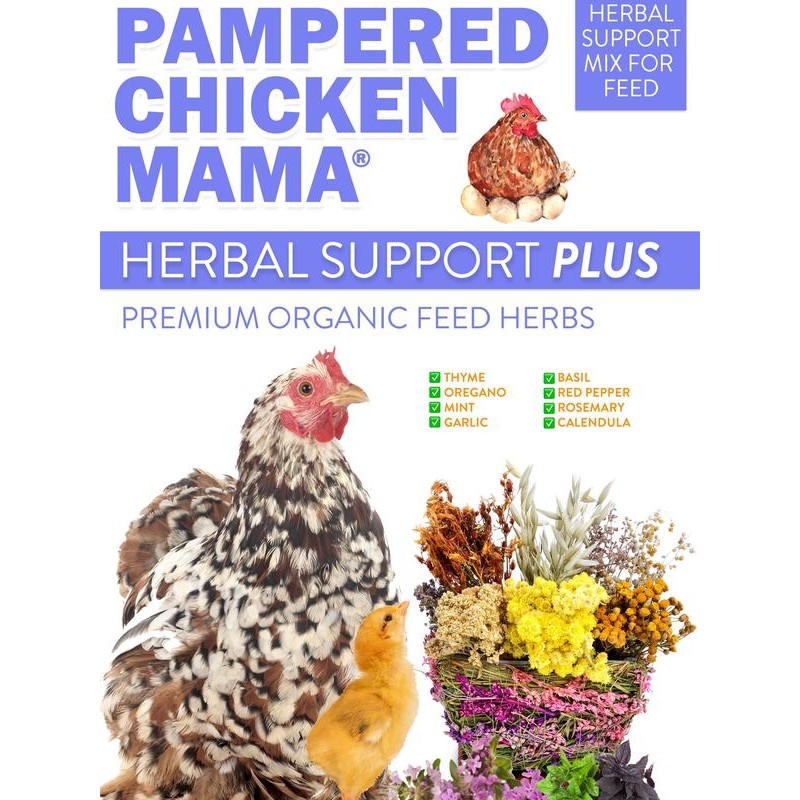 Herbal Support Plus Feed Additive For Chickens, Ducks, Quail, &