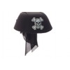 Design International Group Time 2 Party Boy's Pirate Hat Black