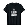 Lung Nerd Respiratory Therapist RT Gift Pulmonologist T-Shirt