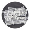 OO Gauge 1:76 Model Railway Line Side Fence Scenery Fencing