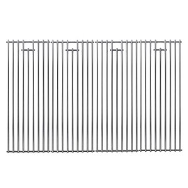 SUZLON 4 Pack Bull BBQ Grill Grate Replacement Parts for Bull 18248 LP, 18249 NG, LP 47628, NG 47629, 57569 NG, 57568 LP, LP 62648, NG 62649 Grill, 19 1/4" x 30"