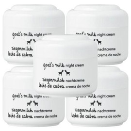 Jiaja Goat Milk Night Cream, 50ml, 5 pieces / 지아자 산양유 나이트크림, 50ml, 5개