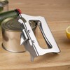 SWEIBIAI Can Opener Manual Stainless Steel Bottle Opener
