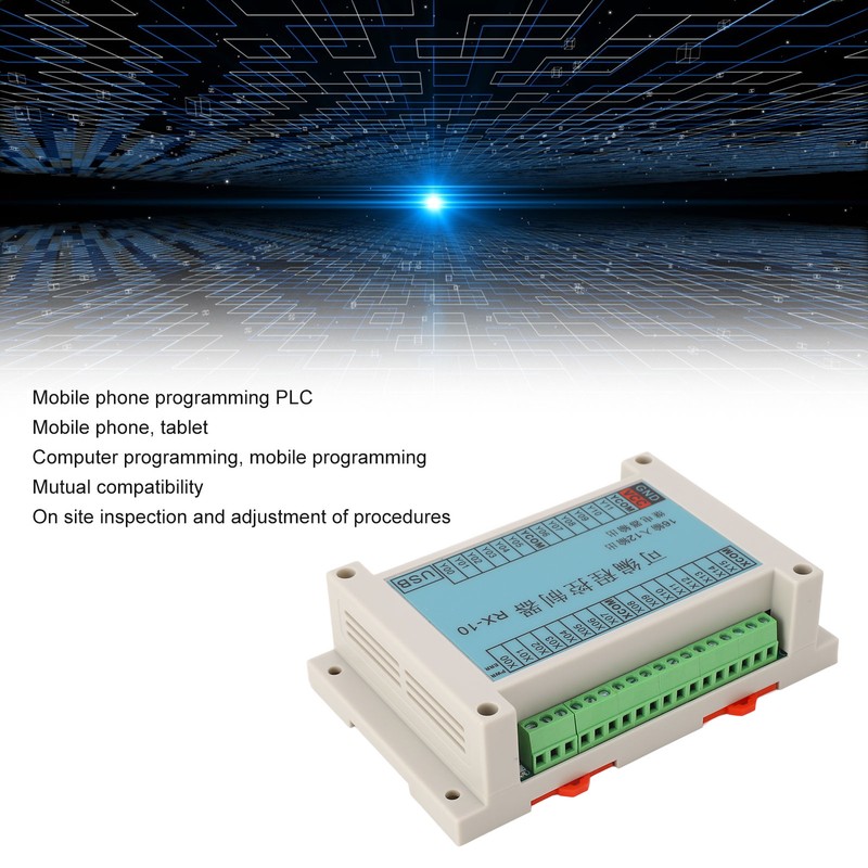 PLC Programmable Controller Sequential Control Solenoid Valve Industrial Control Board