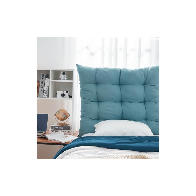 DormCo Rainha® - Puffy Tufted College Headboard - Moss