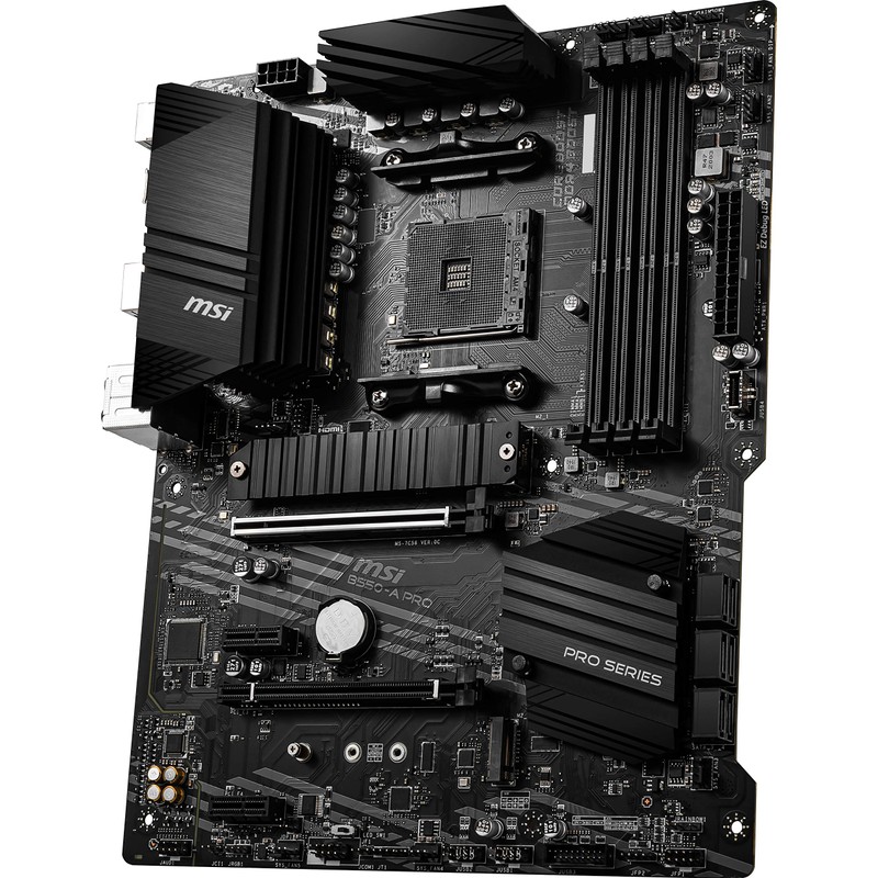 MSI B550-A PRO Motherboard ATX [AMD B550 Chipset] MB5032