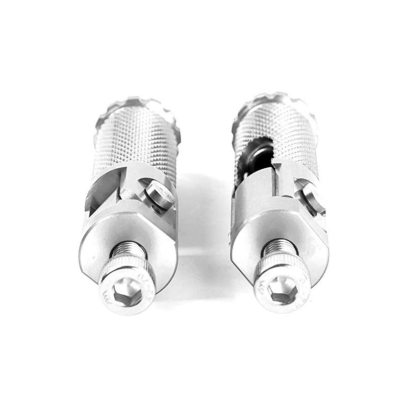 Szmsmy Motorcycle CNC Universal Footrest Footrest Folding Foot Peg Rear