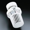 Oventrop Uni XH/Thermostat, White, OH. Zero setting 30 x 1.5