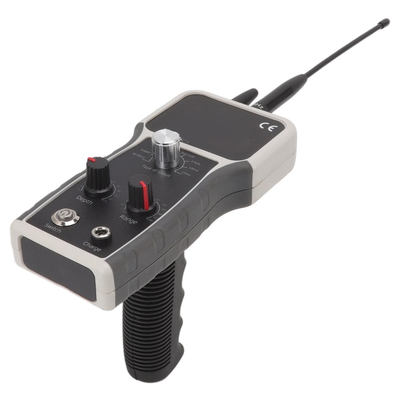Metal Locator 25m Depth 1800m Range Sensitive 1000MAH Gold Finder