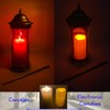 Eternal Light Crosses for Grave Cemetery Decorations for Grave Cemetery