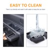 Car Third Row Cup Holder Compatible with Toyota Land Cruiser