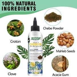 Naturals Chebe Powder for Hair Growth - Organic African Chebe Oil Moisturizer for Scalp Chebe Powder Enhanced Hair Strength Hair Breakage & Promote Hair Growth- Hair Growth Product Men & Women