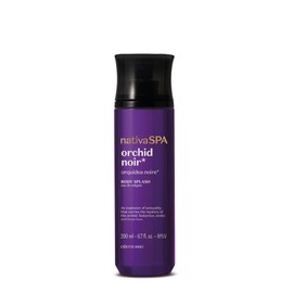O Boticário Body Splash, Nativa Spa Orquídea Noire, Women's Fragrance, Floral Oriental Woody, 200ml, with Eco Alcohol