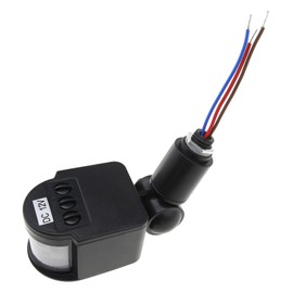 Be In Your Mind Outdoor Infrared Beam Inductor for Human Body DC 12 V Automatic PIR Infrared Motion Sensor Intelligent Switch for LED Light