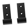 STOBAZA 2 Pack Hooks Wall Mount Hooks Foldable Towel Holder