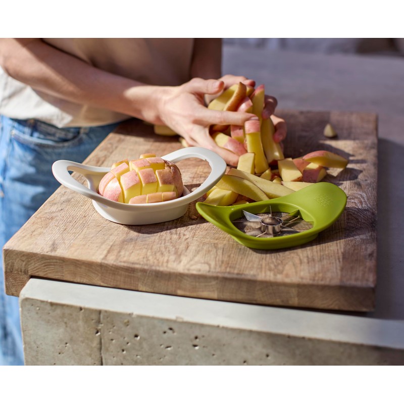 Joseph Joseph Nest Press 2-in-1 Apple Corer & Divider and