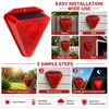 Solar Motion Sensor Alarm for Outdoor Animal Deterrence – 130dB