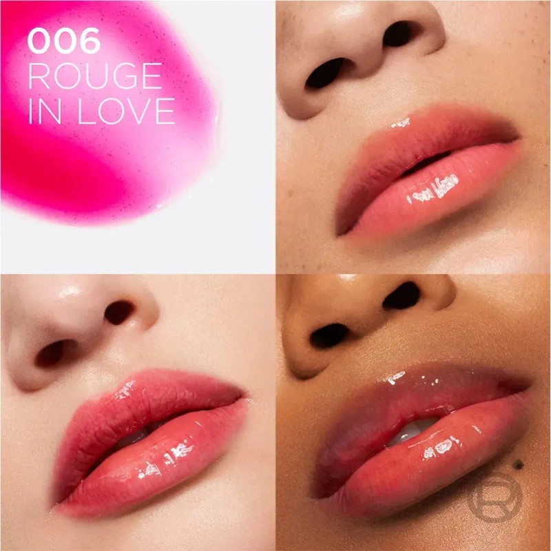 Brillo Labial Voluminizador L'oréal Plump Ambition Rouge In Love