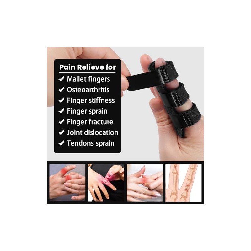 Trigger Finger Splint, Finger Splints for Straightening & Trigger Finger