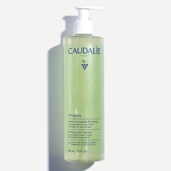 Caudalie Vinopure Clarifying Cleansing Gel with Salicylic Acid - 385