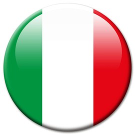 Italy Flag Fridge Magnet Country Flags Travel Souvenir Fridge Magnet Strong Large 50mm