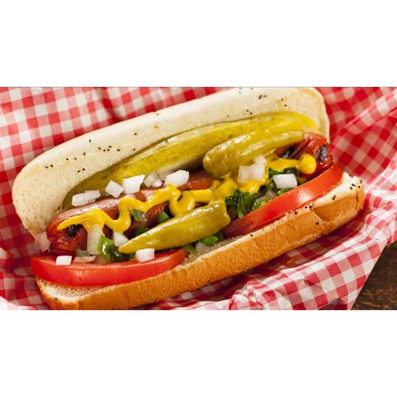 Marconi Hot Giardiniera, Chicago Style Vegetable Mix with Peppers, Carrots,