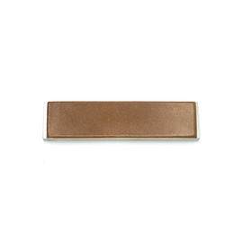 Shell Cordovan Leather Strop 4" x 1" with Aluminum Mounting for KME
