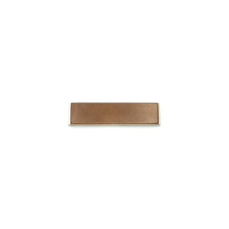 Shell Cordovan Leather Strop 4" x 1" with Aluminum Mounting