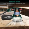 5-Inch Random Orbital Sander, HYCHIKA 13000RPM Electric Orbital Sander with