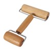 Pizza Roller Wood Dough Roller Pastry Roller Double Head Baking