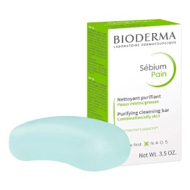 Bioderma Sébium Barra, Dermolimpiador Control Acné, 100g