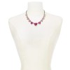 THALIA SODI Gold-Tone Crystal Heart Statement Necklace, 18" + 3"