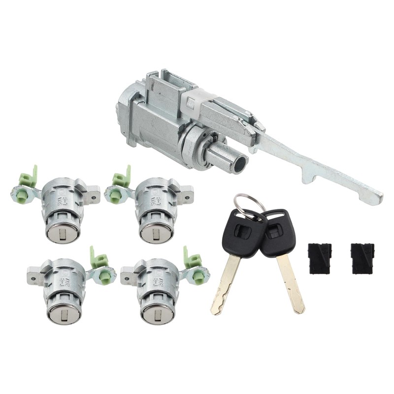 AUTOKAY Ignition Switch & Door Lock Cylinders with 2 Keys