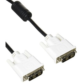 Buffalo iBUFFALO BSDCDS20 Display Cable DVI-D:DVI-D Single Link Support 6.6 ft (2.0 m)