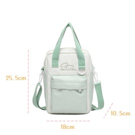 Pain Bag, Thrust Bag, 7.9 inches (20 cm), For Plush Toys, Shoulder Bag, Showing Bag, Clear Bag, Pouch, Diagonal, Small, 2 Way, Transparent Vinyl, For Opposition Activity, Dustproof, Accessories,