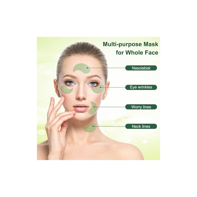 Máscara para Ojos Parches Colágeno Gel Algas Marinas (B)
