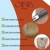 PRETTYSHOP 60 cm Hairpiece HC14, Straight Ponytail Braid Hair Extension,